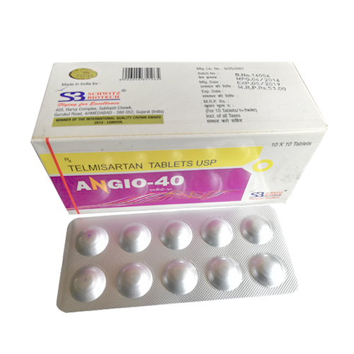 Angio-40 Tablet