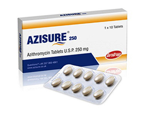 AZISURE-250 TABLETS