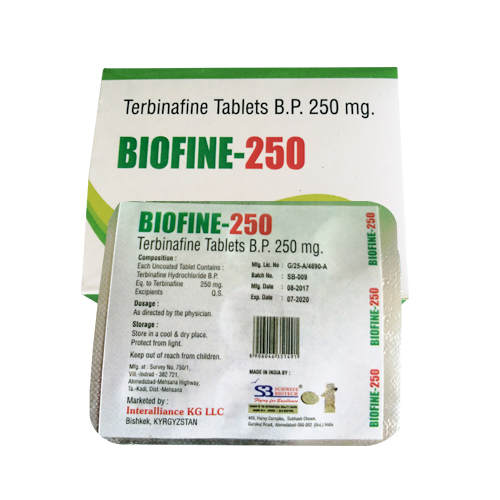 BIOFINE-250 TABLETS