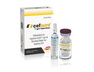 CEFSURE 1GM INJECTION