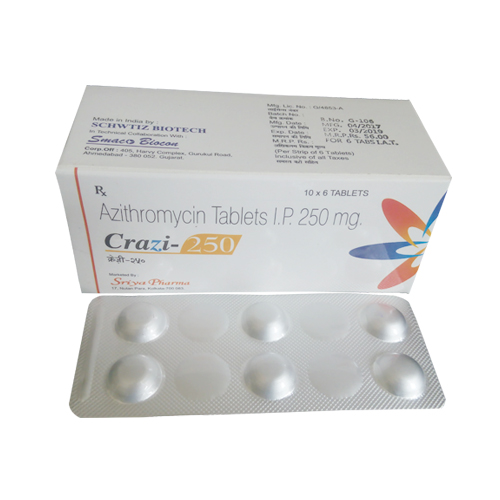 Crazi-250 Tablet
