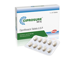 CIPROSURE TABLET