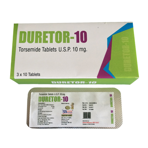 DURETOR-10 TABLET